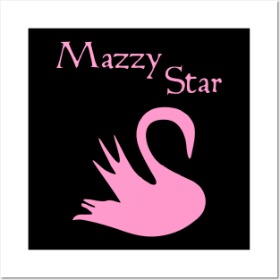 Mazzy star - among the swan Posters and Art